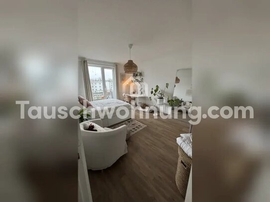 [TAUSCHWOHNUNG] 3-Zimmer Wohnung mit Balkon gegen 1-2 Zimmer Wohnung