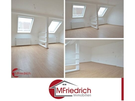 *** GEMÜTLICHKEIT UNTERM DACH *** helle Maisonette mit zwei Bädern - Nähe Nordmarkt