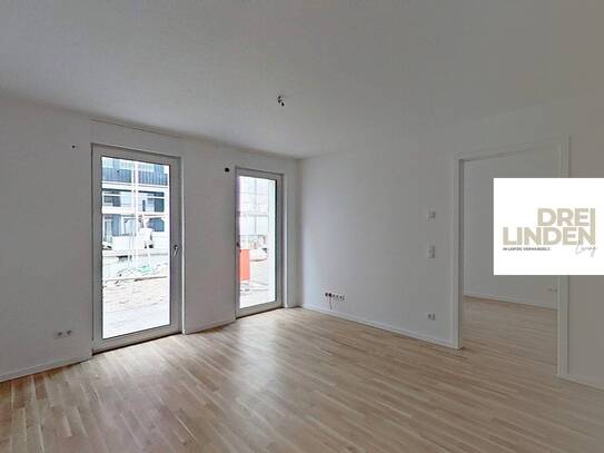 Neubau DREILINDEN Living: Moderne 2-Zimmer-Wohnung mit höchstem Wohnkomfort