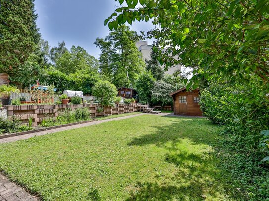 Ihr Neues Zuhause: Reihenendhaus mit großem Garten in Konstanz