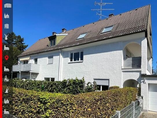 Mehrfamilienhaus mit 6 Wohneinheiten verteilt auf 2 Hauseingänge in absolut ruhiger Lage