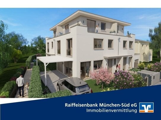 Modernes Neubau-Stadthaus in ruhiger Lage - Baubeginn erfolgt!