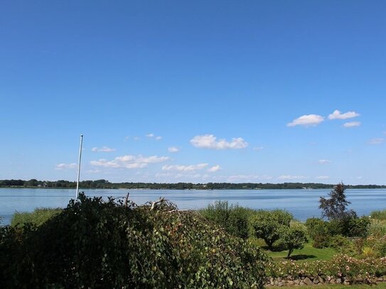 UFERGRUNDSTÜCK * Mit der SCHLEI - dem schönsten Fjord - auf DU und DU - zum Fühlen nah - grandioser Wasser-Blick