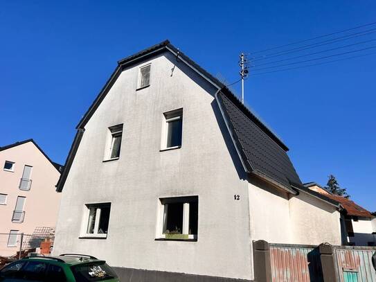 Charmantes Einfamilienhaus mit Hof - Schuppen - Garten