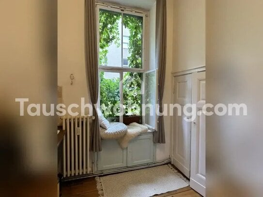 [TAUSCHWOHNUNG] Traumangebot in Charlottenburg, suche in Mitte!