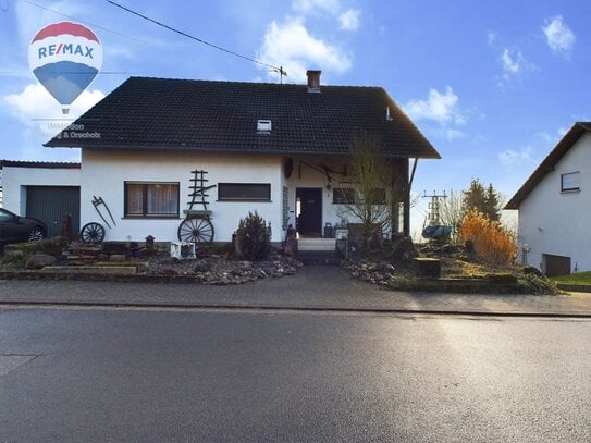 Einfamilienhaus wartet auf Sie