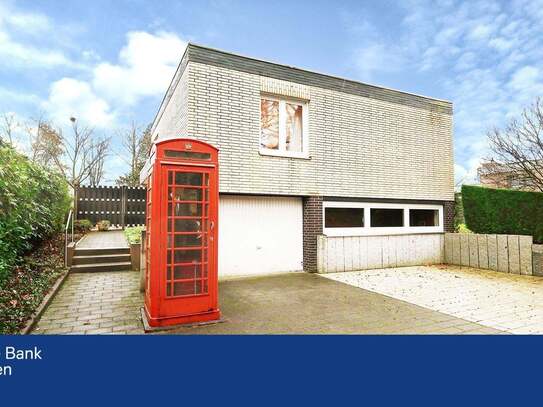 VIERSEN-Süchteln: Split-Level-Bungalow mit Garten und Garage in TOP-Lage