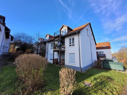 Gemütliche 2- Zimmerwohnung mit Balkon im 2. OG in Lauterbach