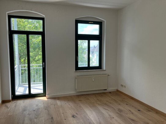 Erstbezug nach Sanierung - schicke 3-Raum-Wohnung mit Balkon