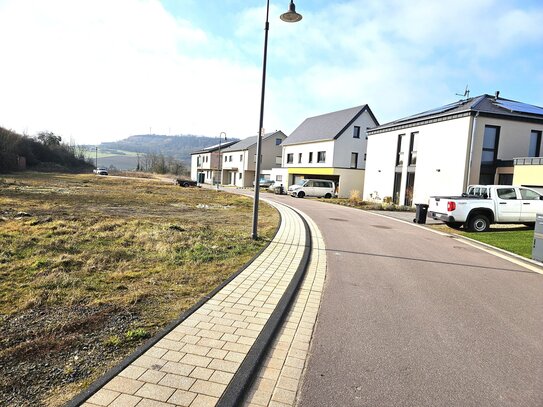 Top Baugrundstück (220/31) in sonniger Höhenlage der Obermoselgemeinde Wellen