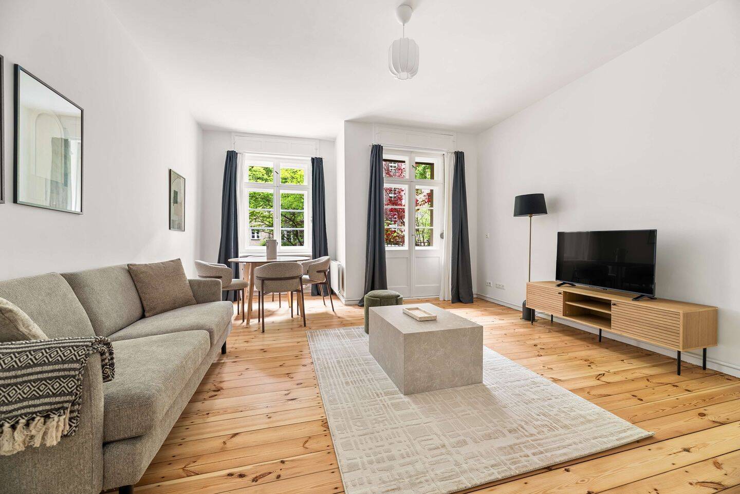 Charmante 2-Zimmer Wohnung in Pankow - voll möbliert - Foto 1