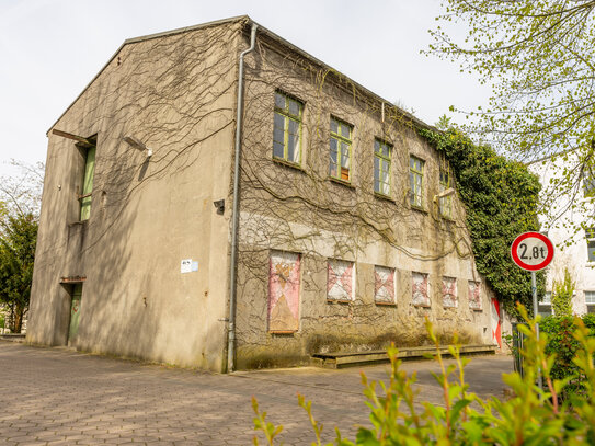 Exclusiv! Altes Mühlengebäude über der Krückau für individuellen Ausbau