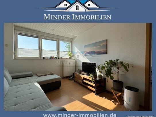 ** Butzbach/Griedel ** Gemütliche 2-Zimmer-Wohnung