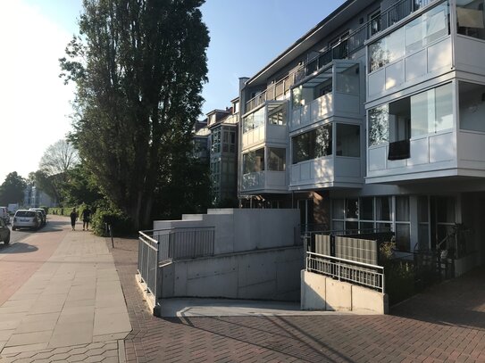 Vermietete, neuwertige Wohnung