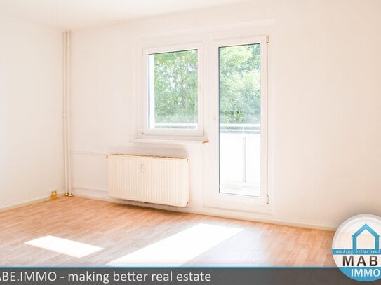 Erstbezug nach Sanierung! 3-Zimmer-Wohnung mit Balkon!