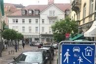 2-Zimmer-Wohnung möbliert! mit EBK zentr. Baden-Baden Innenstadt, extrem ruhig mit Fahrstuhl und opt. TG Platz 01609068…