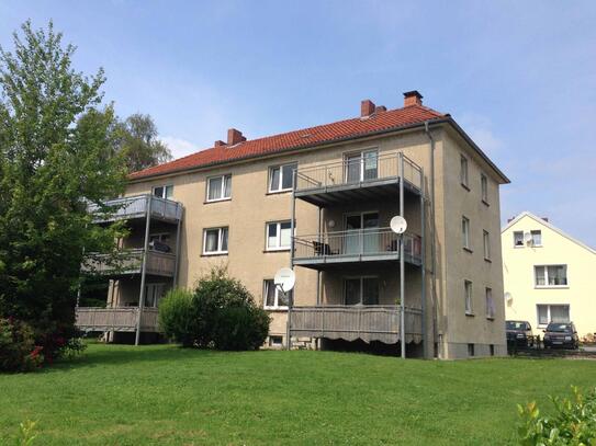 Renovierte 3-Zimmer-Wohnung mit Balkon