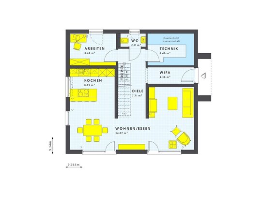 Effizienz 55 I-KON bauen und Ihre Wohnträume gestalten!