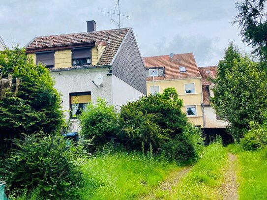 Einfamilienhaus mit idyllischem Garten in St. Ingbert