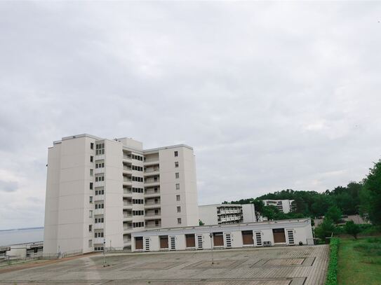 Meerblick - entwicklungsfähige Ferienwohnung in gesuchter Lage im Ferienpark