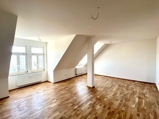 3 Raum, 85 qm, Dachgeschoss, frisch saniert, Leipzig-Schönefeld