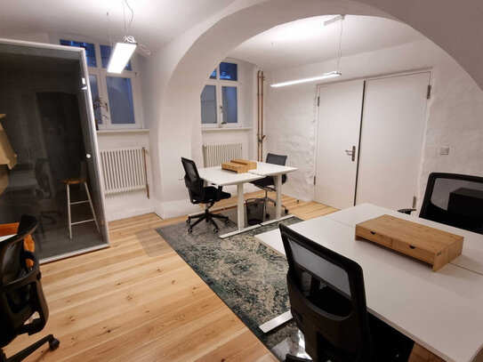 Office Space in Semi-Basement - Central Berlin! - All-in-Miete