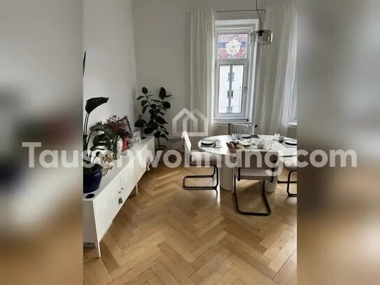 [TAUSCHWOHNUNG] Tolle 3,5 Zi Altbau in Laim WG-geeignet