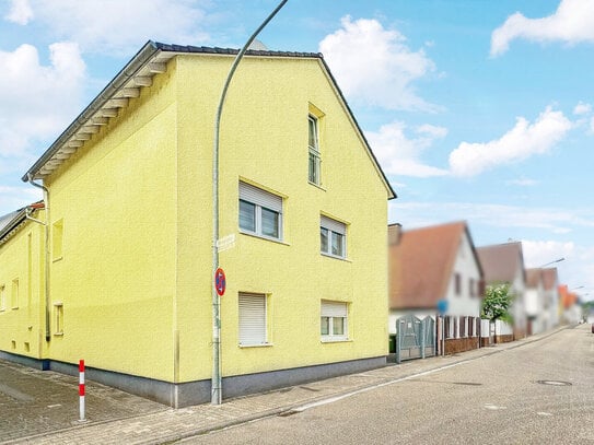 Großfamilie aufgepasst! Mehrgenerationenhaus mit 4 abgeschlossenen Wohneinheiten in Lampertheim