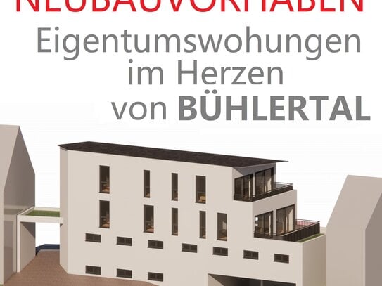 NEUBAUVORHABEN Eigentumswohnungen in ruhiger Lage