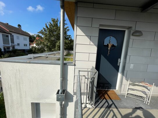 1 Zimmer ETW mit großer Dachterrasse in Bruchsal