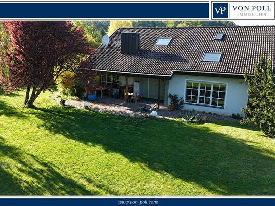 Stilvolle Architektenvilla mit großem Grundstück