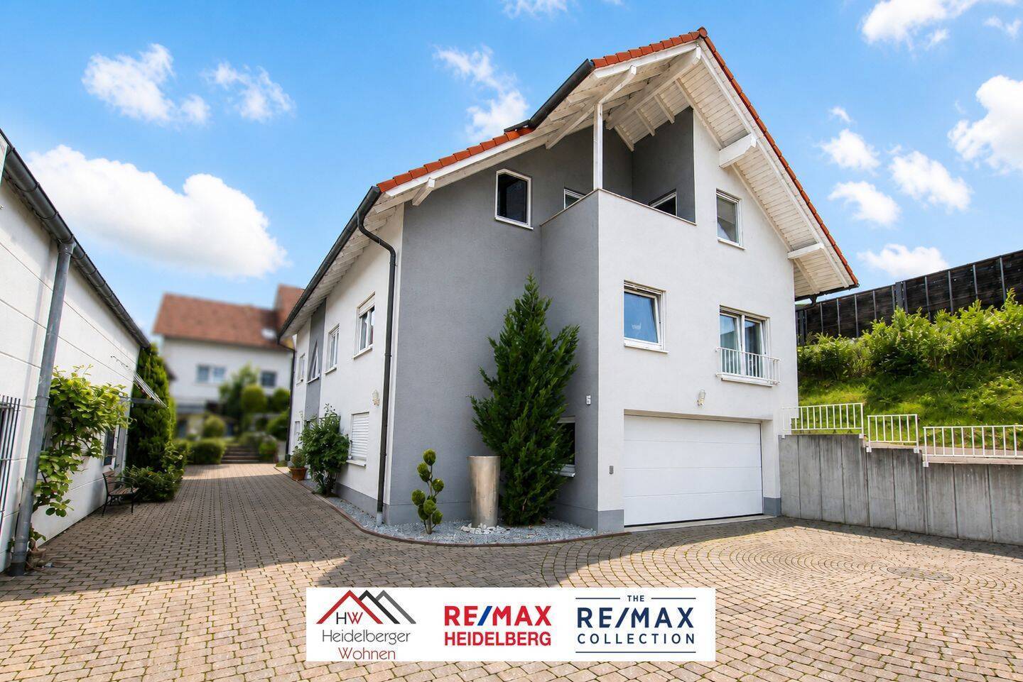 Real Estate Title Image Background
