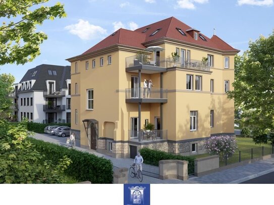 Liebevoll und modern sanierte Wohnung im Erstbezug! Erker, Fußbodenheizung, Parkett!