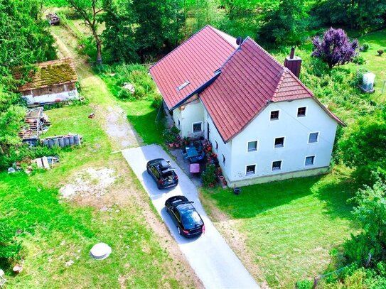 Bauernhaus mit viel Grund und viel Potenzial