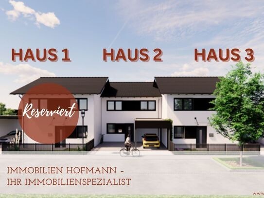 HAUS 3 !!! Attraktives KfW 40 Reiheneckhaus in begehrter Lage !!! Haus 3