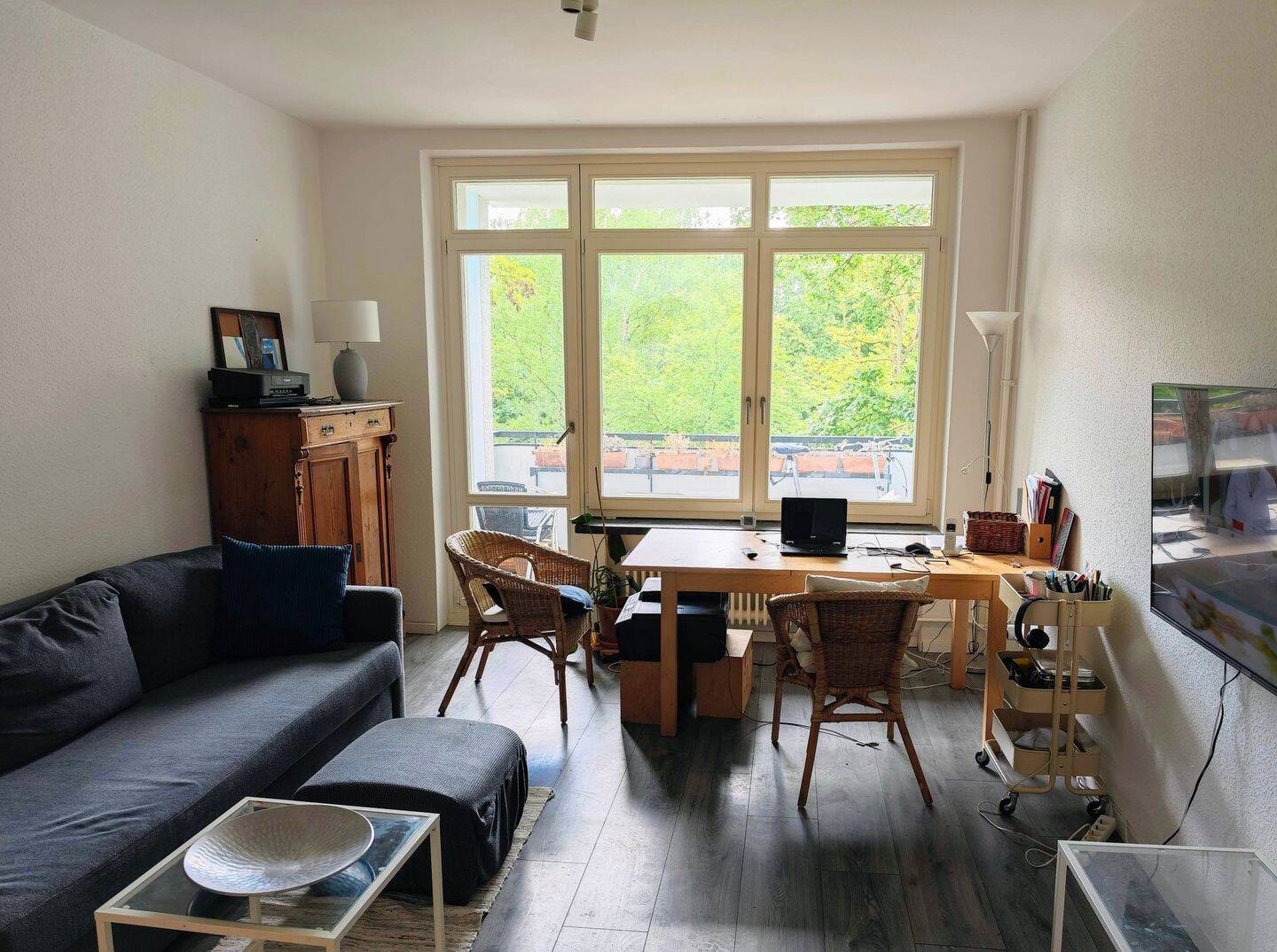 Sonniges Appartement mit Blick auf Park - Photo 1
