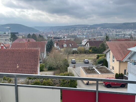 Helle & freundliche 2-Zimmer-Wohnung mit Balkon in Tauberbischofsheim