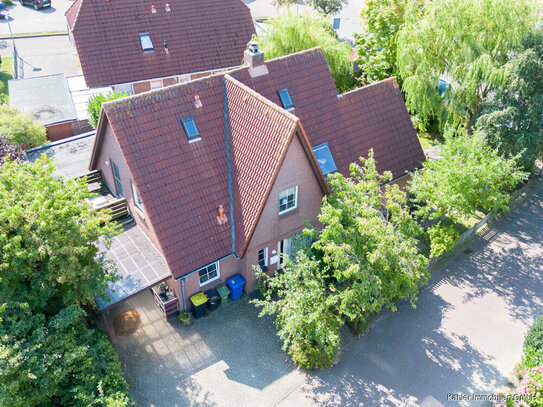 Modernes Einfamilienhaus mit ca. 155 m² Wohnfläche in unmittelbarer Nähe der Familienlagune zu verkaufen