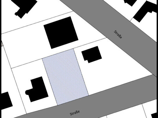 Glienicke-Nordbahn: Baugrundstück mit ca. 540m², 2-3-geschossig bebaubar, nahe Kindelsee und Berlin