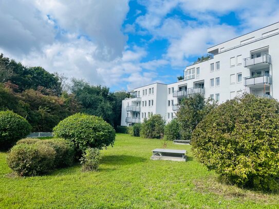 Gemütliche 2-Zimmer-Wohnung mit Balkon und Tiefgaragenbox