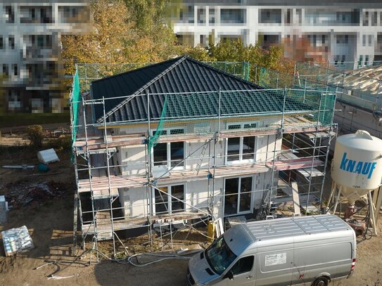 Modernes Neubau-Einfamilienhaus im ruhigen Berliner Norden