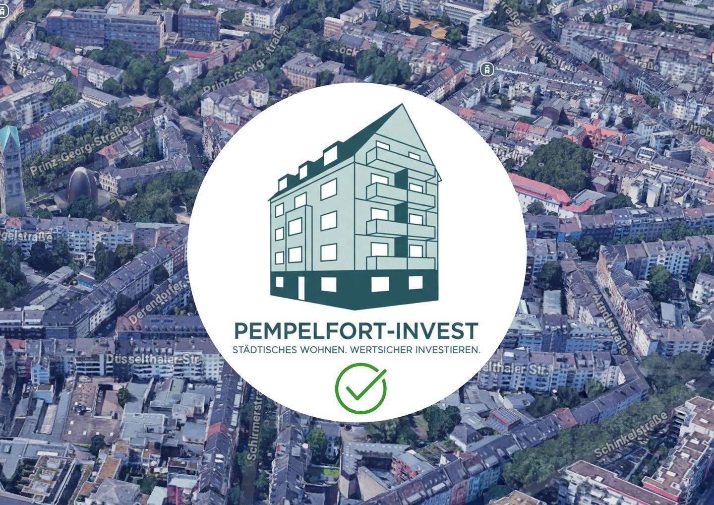 Charmante 1-Zimmer-Wohnung in zentraler Düsseldorfer Lage