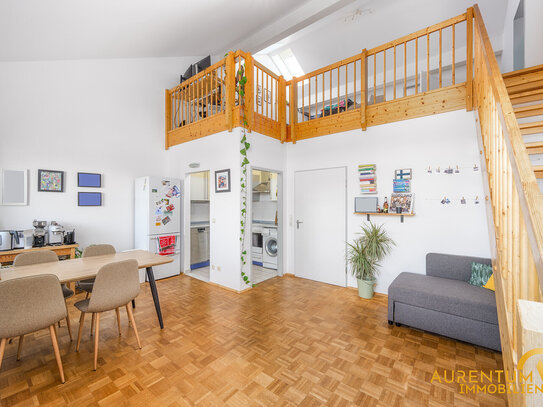 Helle, gepflegte Maisonettewohnung mit 3 Zimmern im Regensburger Westen mit Tiefgarage zu verkaufen