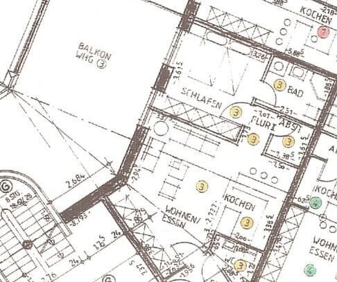 2-Raum-Wohnung zu vermieten