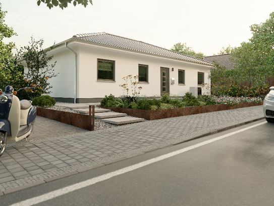 Wohnen im Bungalow - alles auf einer Ebene in Wolmirstedt