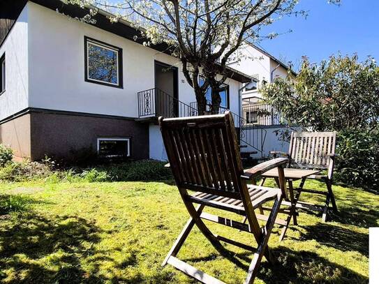 Attraktiver Bungalow am Waldrand - Naturidylle und großzügiges Grundstück in Bad Kreuznach