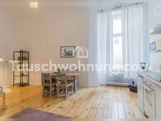 [TAUSCHWOHNUNG] Biete eine 1,5 Zimmer Wohnung, suche 2+ Zimmer