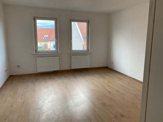 2-Raum-Dachgeschoss-Wohnung, hoch hinaus...