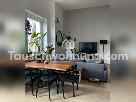 [TAUSCHWOHNUNG] Top floor bright and spacious apartment, Fhein / Fennpfhul