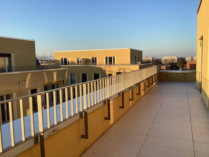 Penthouse mit umlaufender Dachterrasse - Foto 1